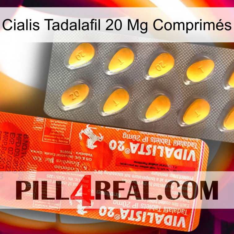 Cialis Tadalafil 20 Mg Comprimés new01